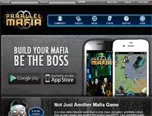 Tablet Screenshot of parallelmafia.com